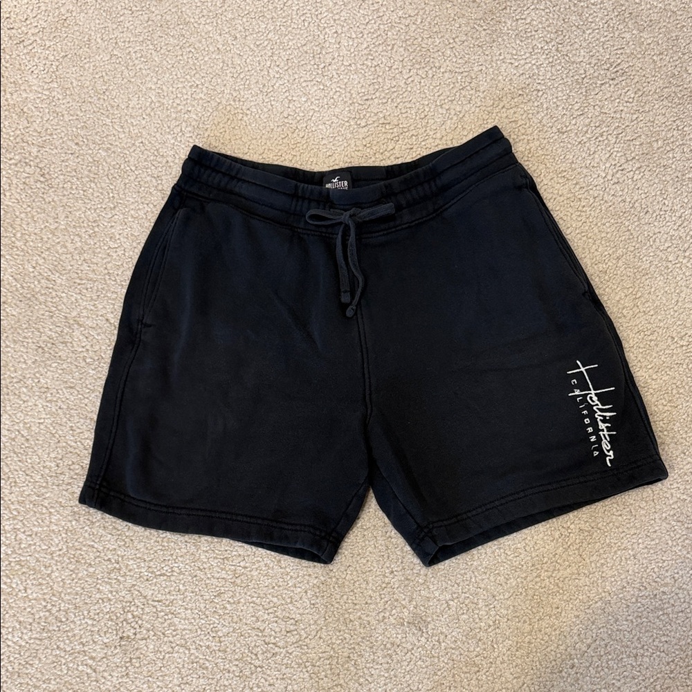 Hollister Black Athletic Men's Shorts